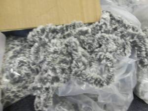 lot 105 image: Box of Faux Fur Yarn...