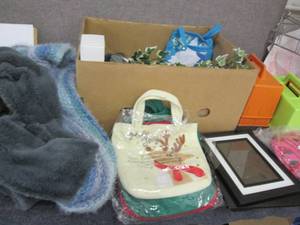 lot 106 image: Grab Bag Box including Holiday bags...