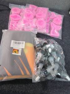 lot 113 image: 3 Sets Sea Molds, Bottle Mouth Pour...