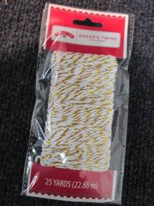 lot 119 image: Box of Bakers Twine...