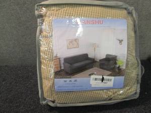 lot 131 image: Sofa Slipcover...