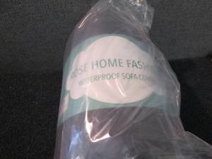 lot 134 image: Waterproof Sofa Cover Dark Grey...