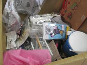 lot 145 image: Box of Assorted Returned Items...