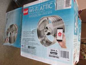 lot 148 image: Master Flow 1450 CFM Wi-Fi Power Ga...