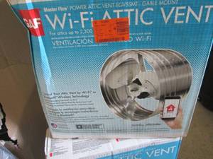 lot 150 image: Master Flow 1450 CFM Wi-Fi Power Ga...