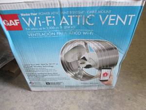 lot 151 image: Master Flow 1450 CFM Wi-Fi Power Ga...