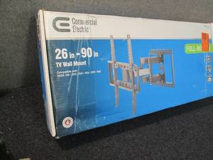 lot 152 image: Commercial Electric Full Motion TV ...