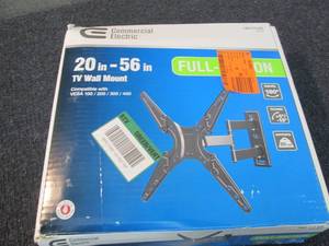 lot 155 image: Commercial Electric Full Motion TV ...