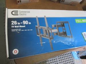 lot 156 image: Commercial Electric Full Motion TV ...
