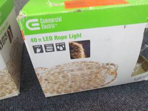 lot 157 image: 2 CE OutdoorIndoor 40 ft. Line Vol...