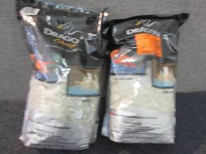 lot 158 image: 2 - 10 lb Bags Crystal Reflective F...