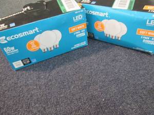 lot 159 image: 2-3pks Ecosmart 60W Replacement LED...