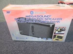 lot 172 image: VR3 Megasound Bluetooth Speaker and...