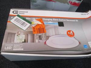 lot 173 image: CE 6 in. Selectable New Constructio...