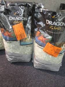lot 176 image: 2 - 10 lb Bags Crystal Reflective F...