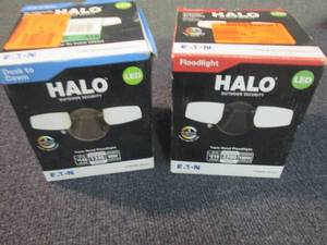 lot 190 image: 2 Halo Ultra Slim 3in. Selectable N...