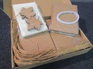 lot 198 image: Rustic Wedding Invitation Set 50 ct...