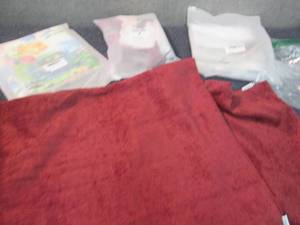 lot 202 image: 2 Pillow Covers , Tapestry Prints...