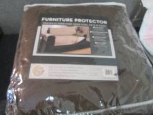 lot 204 image: Sofa Slipcover...