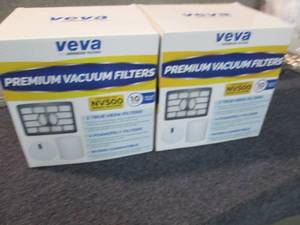 lot 205 image: 2- 10 pc pk Veva Vacuum HEPA Filter...