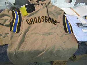 lot 221 image: Mens Medium Chooseone Hooded Sweat...