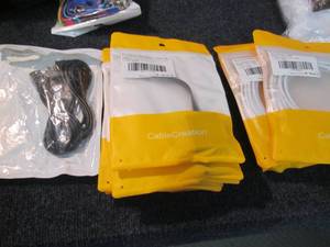 lot 228 image: Assorted Cables & Adapters -see ima...