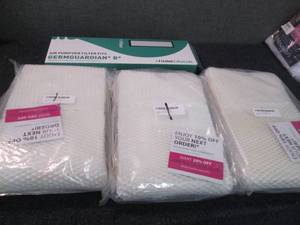 lot 233 image: 3 Holmes Humidifier Filters, 1 Air ...