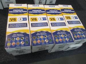 lot 234 image: 8-2pk Veva Premium Vacuum Filters f...