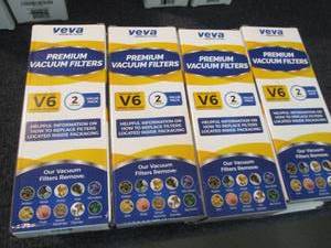 lot 235 image: 8-2pk Veva Premium Vacuum Filters f...