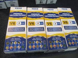 lot 236 image: 8-2pk Veva Premium Vacuum Filters f...