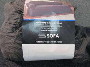 lot 238 image: Sofa Slipcover...