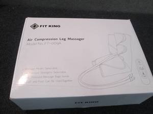 lot 244 image: Fit King Air Compression Leg & Foot...