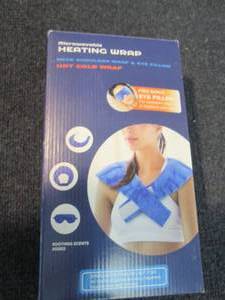 lot 245 image: Microwavable Heating Wrap...