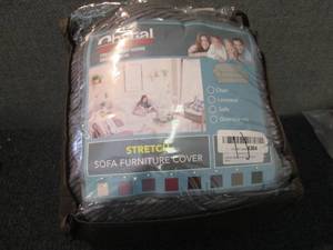 lot 266 image: Sofa Slipcover...