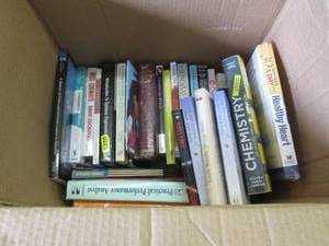 lot 271 image: Box of Assorted Books...