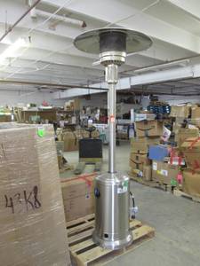 lot 273 image: AZ Patio Heaters 48,000 BTU Stainle...
