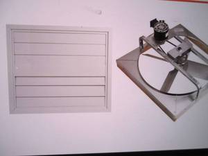 lot 274 image: Master Flow 6000 CFM 30 inch Belt D...