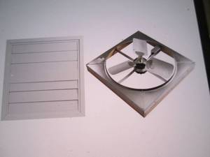 lot 279 image: Master Flow 4500 CFM 24 inch Direct...