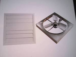 lot 282 image: Master Flow 4500 CFM 24 inch Direct...