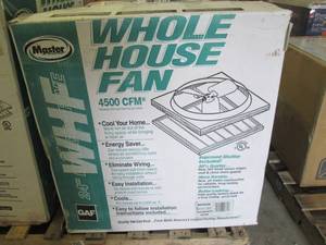 lot 283 image: Master Flow 4500 CFM 24 inch Direct...