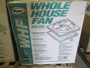 lot 284 image: Master Flow 4500 CFM 24 inch Direct...