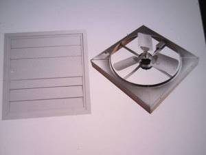 lot 285 image: Master Flow 4500 CFM 24 inch Direct...
