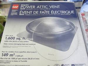 lot 286 image: Master Flow 1500 CFM Shingle Match ...
