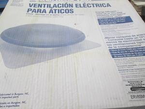 lot 289 image: Master Flow 1500 CFM Shingle Match ...