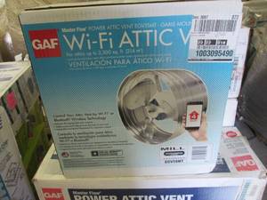 lot 291 image: Master Flow 1450 CFM Wi-Fi Power Ga...