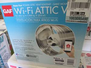lot 293 image: Master Flow 1450 CFM Wi-Fi Power Ga...