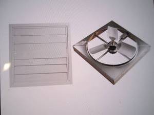 lot 298 image: Master Flow 4500 CFM 24 inch Direct...
