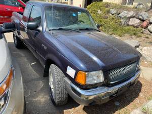 2002 Ford Ranger XLT 4x4