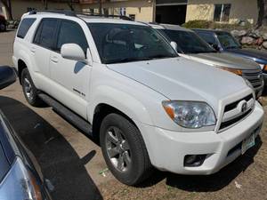 2008 Toyota 4 Runner Limited 4x4