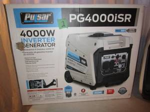 lot 2 image: Pulsar 4000 Watt Inverter Generator